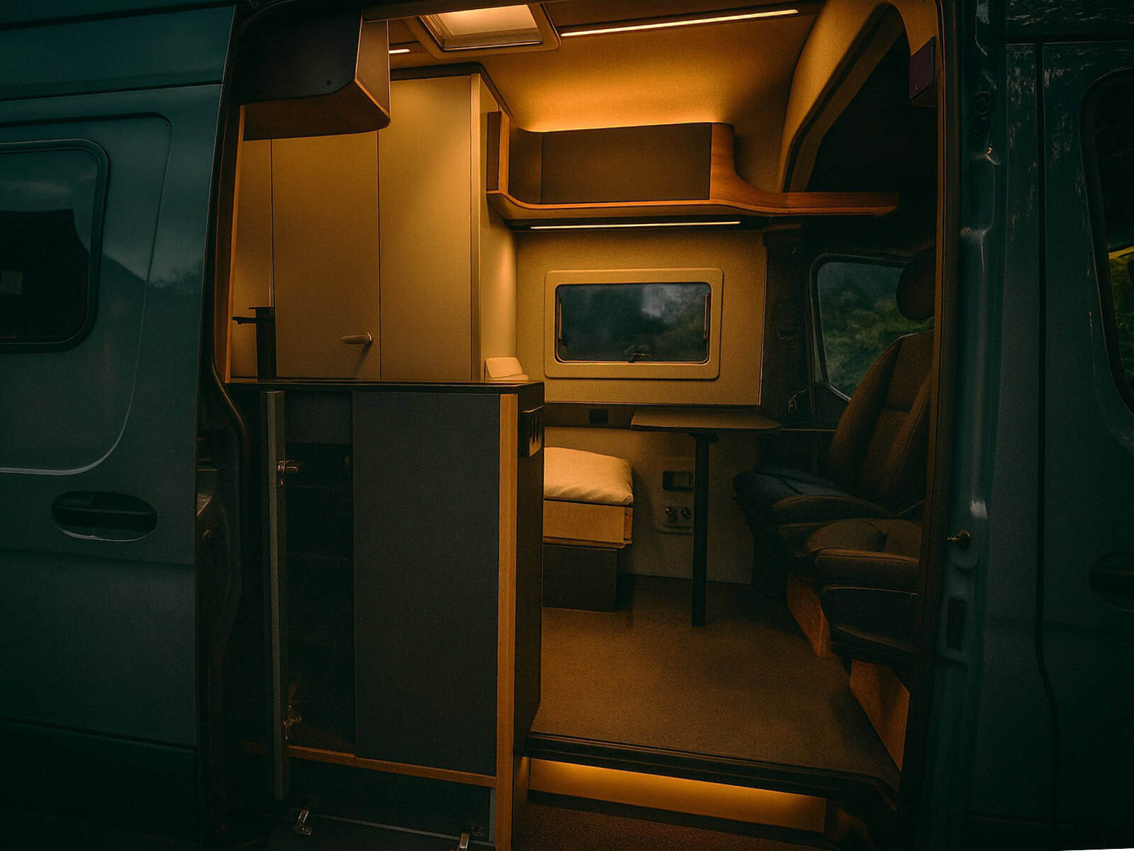 Landing page gaaaanz unten