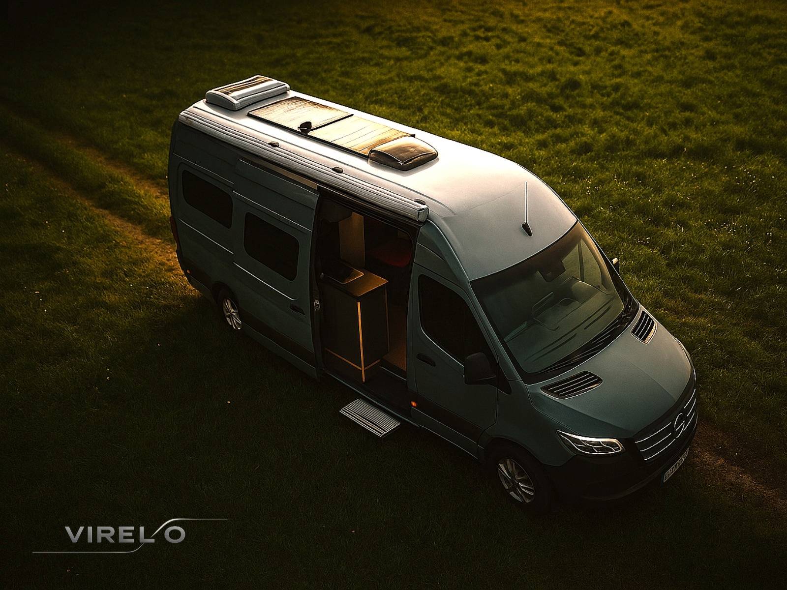 Campervan Sprinter Laengsbett