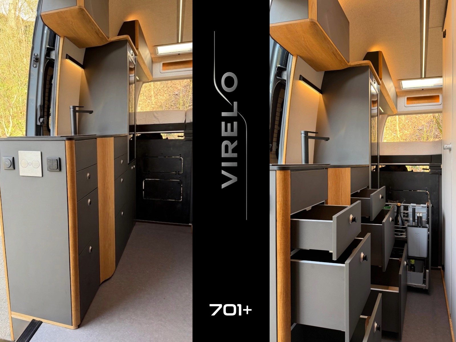 Sprinter Campervan Innenraum_Kueche