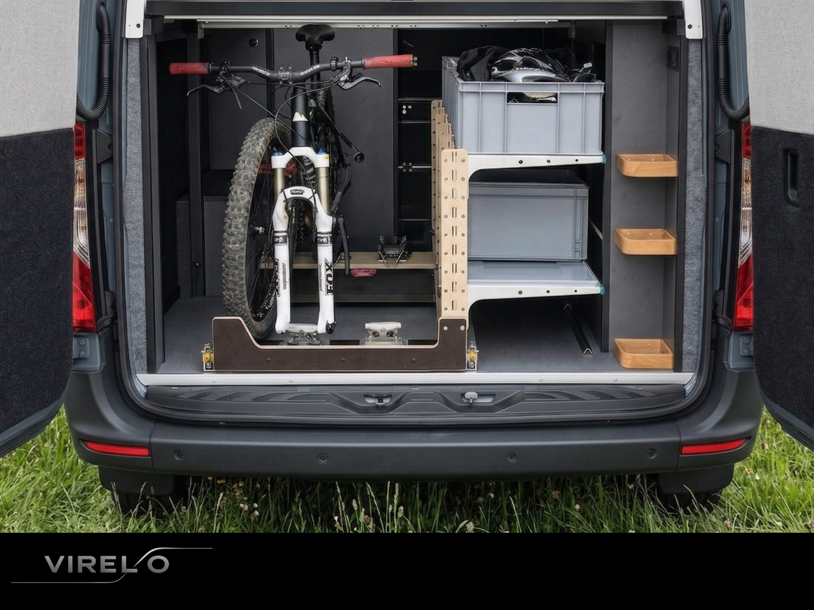 Sprinter Mercedes Campervan Heckgarage